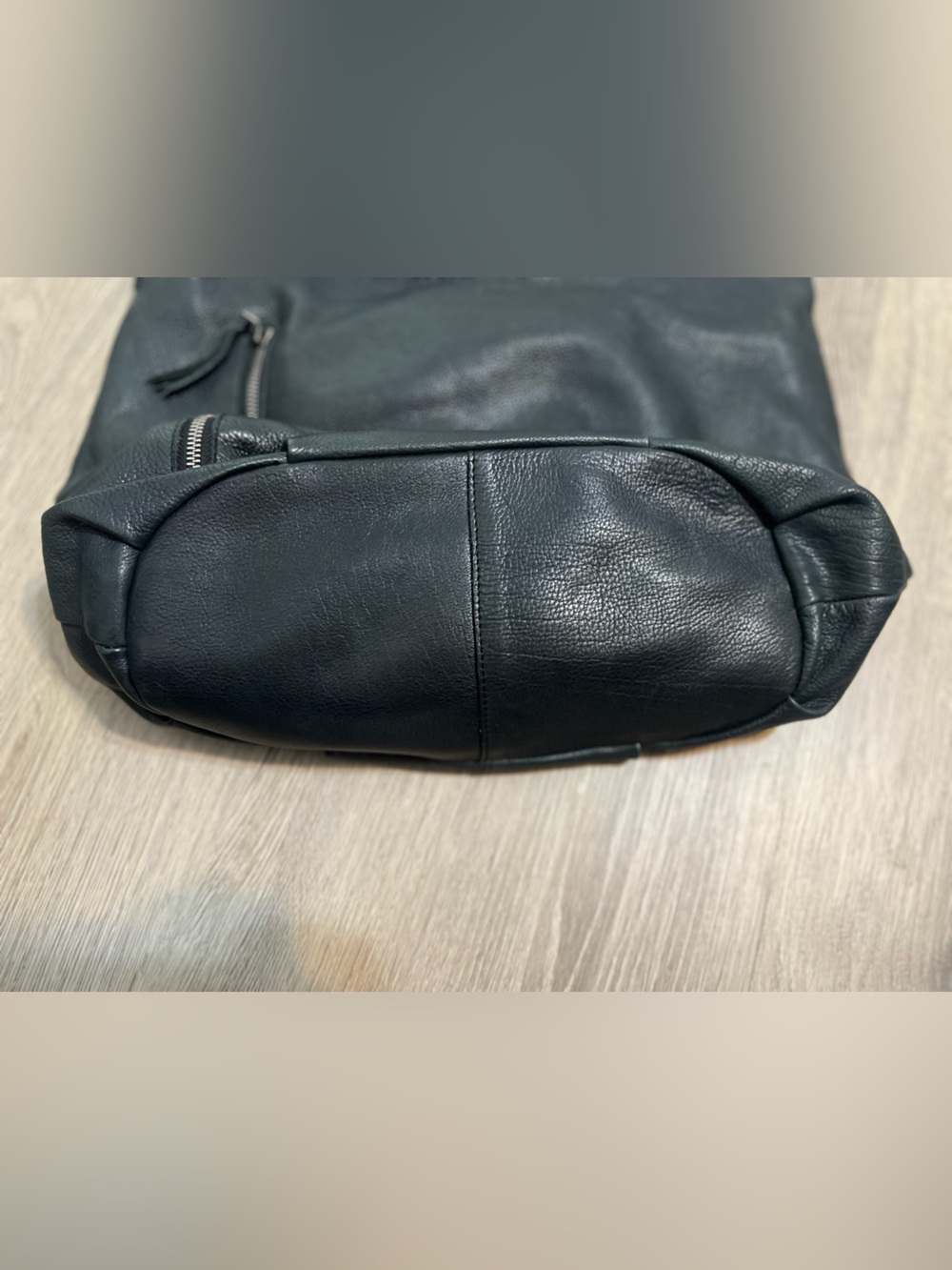 Latico black Leather Hobo Bag - Picture 3 of 8